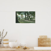 City Park ViewAlameda, CA Poster (Keuken)