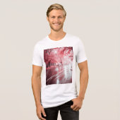 City Pulse: verhalen van de straten Tri-Blend Shirt (Voorkant volledig)