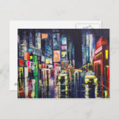 City Reflections Briefkaart (Voorkant / Achterkant)