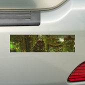 City Scape Bumpersticker (Op auto)