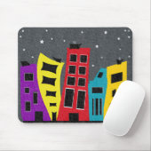 City Scape Dream Muismat (Met muis)
