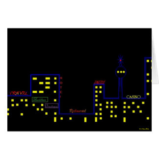 City Scape Kaart