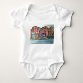 City Scape Romper