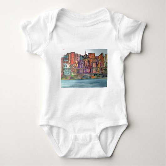 City Scape Romper (Voorkant)