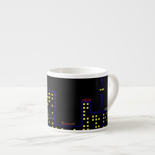 City Scape Specialty Mug (Devant droit)