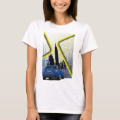 City Scene Womens T-Shirt (Voorkant)