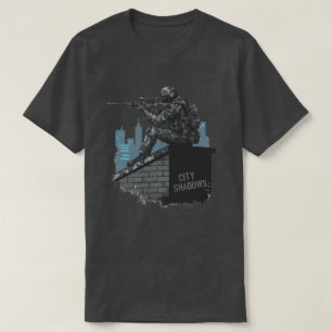 City Shadows Urban Sniper T-shirt