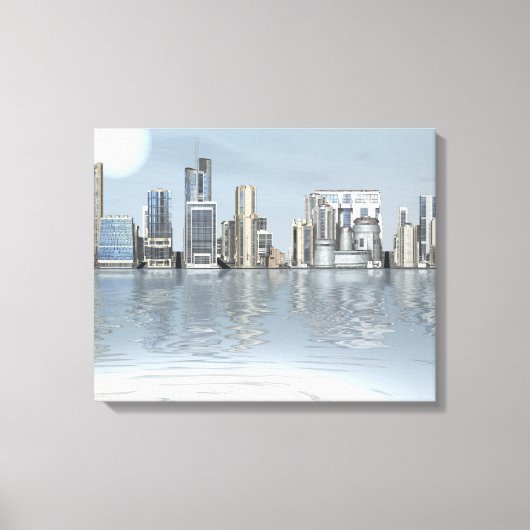 CITY SHEEK CANVAS AFDRUK (Voorkant)