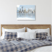 CITY SHEEK CANVAS AFDRUK (Insitu (Slaapkamer))
