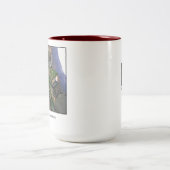 City Silence Walking Meditation #150 Coffee Mok (Center)