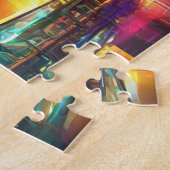 City Skyline Art 3 Puzzles photo Skyline Internet (Côté)