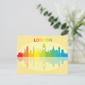 City Skyline | Londen, Engeland Briefkaart (Staand voorkant)