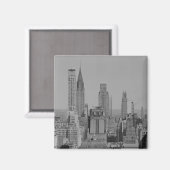 City skyline magneet (Voorkant / Achterkant)