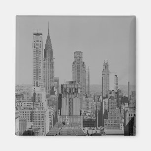 City skyline magneet