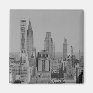City skyline magneet