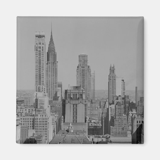 City skyline magneet (Voorkant)