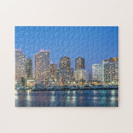 City Skyline of Waikiki Legpuzzel (Horizontaal)