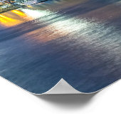 City Skyline of Waikiki Poster (Hoek)