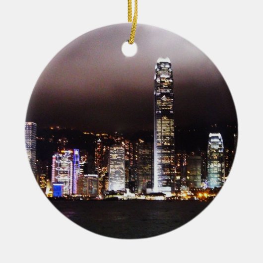 City Skyline Ornament (Voorkant)