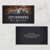 City Skyline | Schaar Visitekaartje (Voorkant / Achterkant)