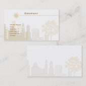 City Skyline Visitekaartje (Voorkant / Achterkant)