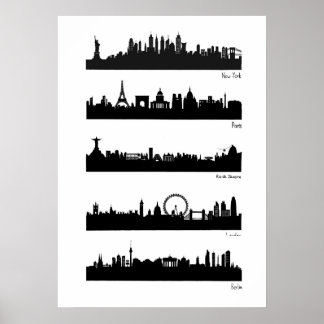 City Skylines - World 2 Poster