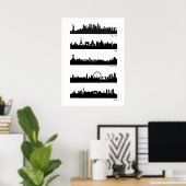 City Skylines - World 2 Poster (Thuiskantoor)