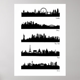 City Skylines - World 3 Poster