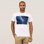 City Skyscrapers Mannen T-Shirt (Voorkant volledig)