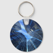 City Skyscrapers Sleutelhanger (Voorkant)