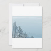 City Skyscrapers-uitnodigingen Kaart (Voorkant)