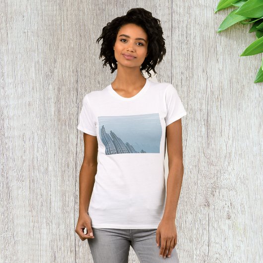 City Skyscrapers Womens T-Shirt
