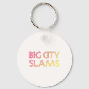 City Slams Ferda Boys Canadese Hockey Speler Sayin Sleutelhanger
