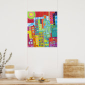 City Slicker 20 x 24 Poster (Cuisine)
