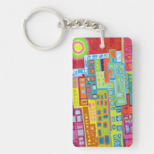 City Slicker Sleutelhanger