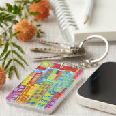 City Slicker Sleutelhanger (Voorkant Rechts)