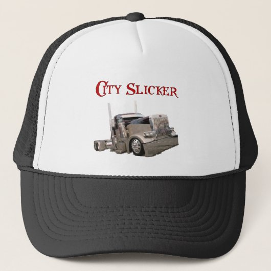 City Slicker Trucker Pet (Voorkant)