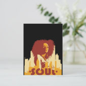City Soul Briefkaart (Staand voorkant)