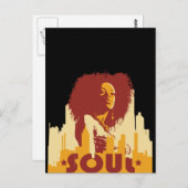 City Soul Briefkaart (Voorkant / Achterkant)