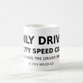 City Speed Co. Mug – Unlocking the Driver Within (Centre)