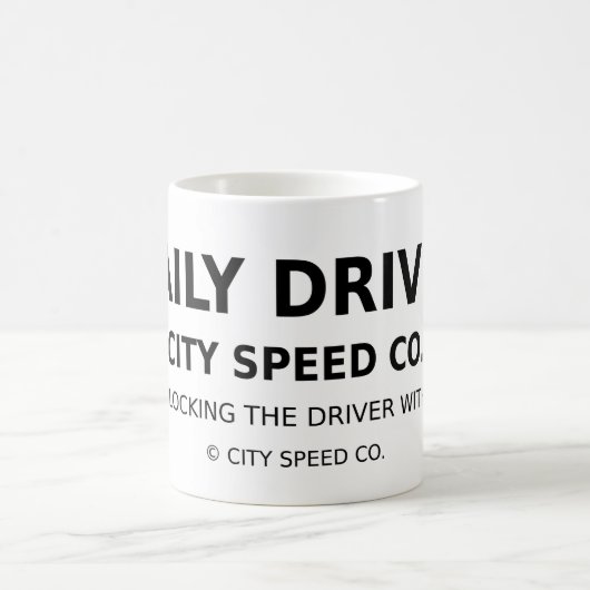 City Speed Co. Mug – Unlocking the Driver Within (Centre)