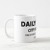 City Speed Co. Mug – Unlocking the Driver Within (Gauche)