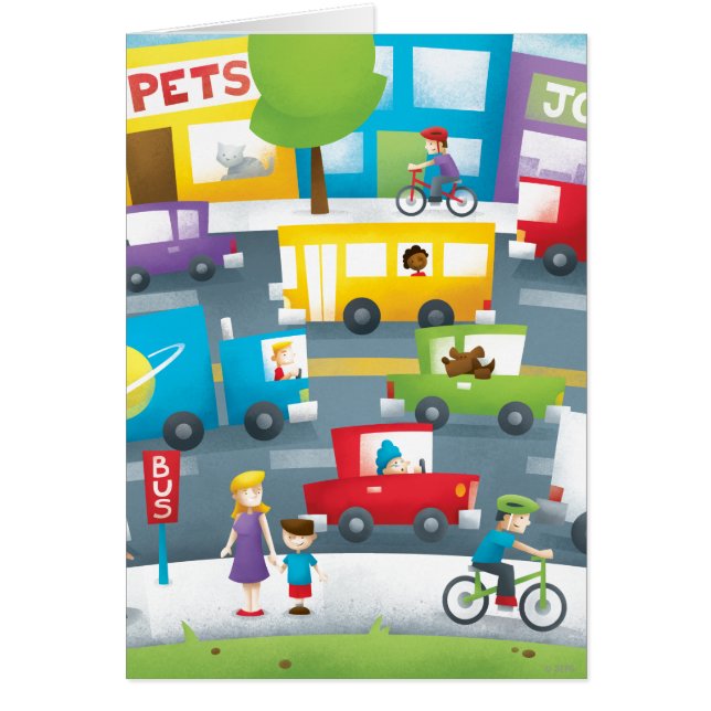 City Street (Voorkant)