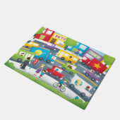 City Street Deurmat (Schuin)