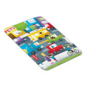 City Street Magneet (Rechterzijde)