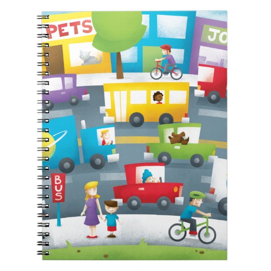 City Street Notitieboek (Voorkant)