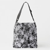 City Streets Graffiti Crossbody Tas (Achterkant)