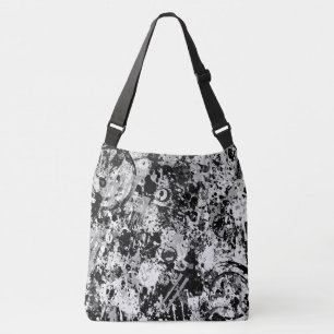City Streets Graffiti Crossbody Tas