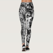 City Streets Graffiti Leggings (Achterkant)