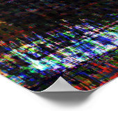 "City Sun 2"-druk Poster (Hoek)